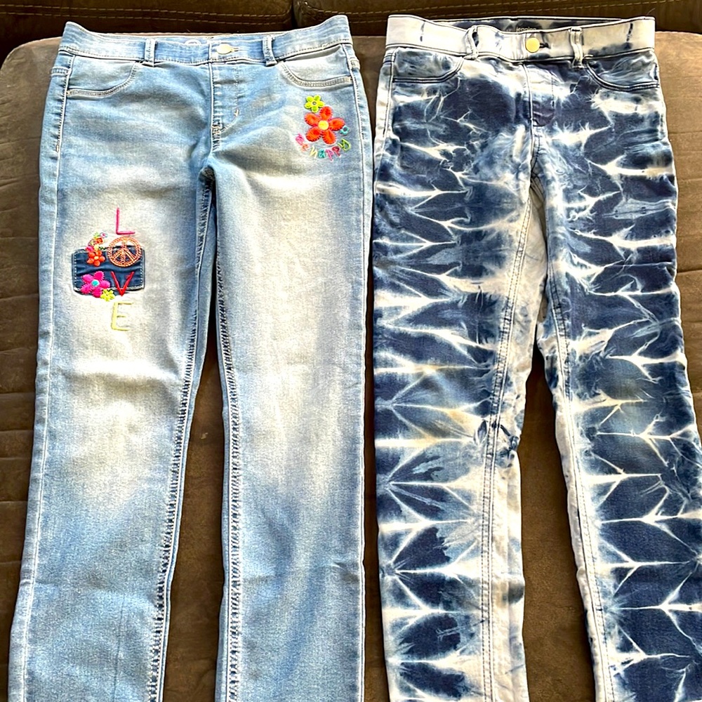 Girls Jeggings and Short